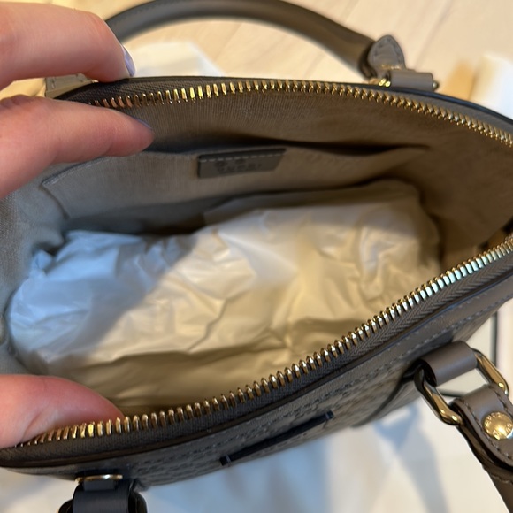 Cute spring  - GUCCI GREY BAG GUCCIMANIA NEW DUST BAG - Picture 3 of 9